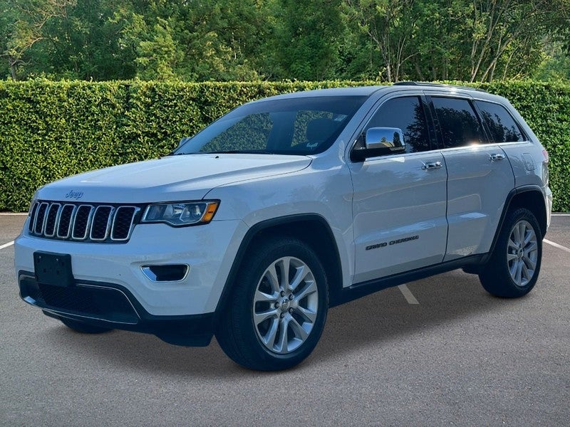 2017 Jeep Grand Cherokee 4WD Limited